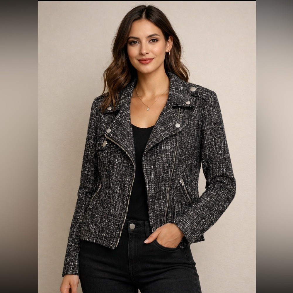 Ann Taylor black Jacket size 12